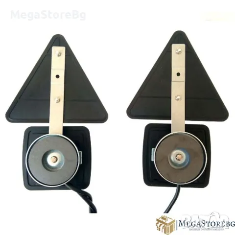 Диодни стопове с магнит - TKL003С с триъгълник, снимка 3 - Аксесоари и консумативи - 47522868