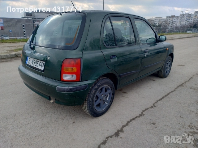 Нисан Микра 1.3 бенз К11, снимка 7 - Автомобили и джипове - 53408809