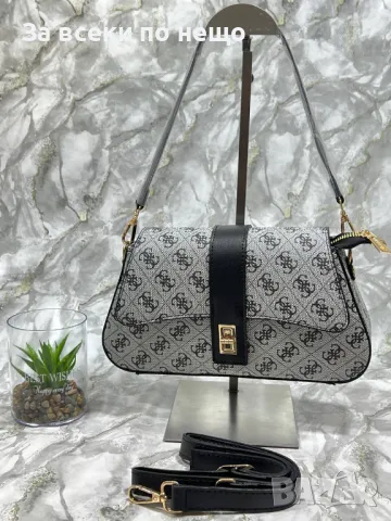 Дамска чанта Guess - Налични различни цветове Код D986, снимка 9 - Чанти - 47391501