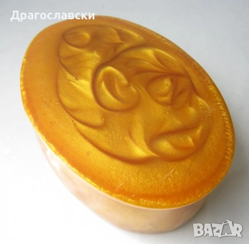  каталин: моливник, цвят кехлибар, сапунерка, кутия, кутии, снимка 8 - Антикварни и старинни предмети - 28885626