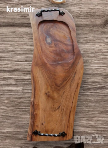 Дъски от орех за мезета плато , снимка 2 - Прибори за хранене, готвене и сервиране - 51359718