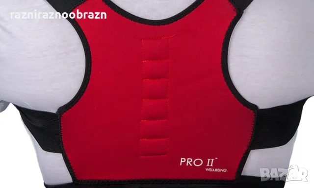 Ортопедичен Коригиращ стойката Колан Pro II Wellbeing, снимка 2 - Корсети, колани и коректори - 49702887