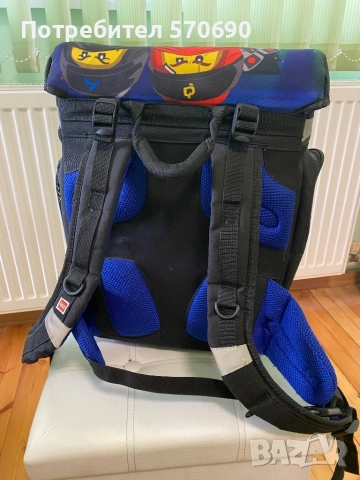 Ученическа раница Lego, снимка 2 - Раници - 51481438