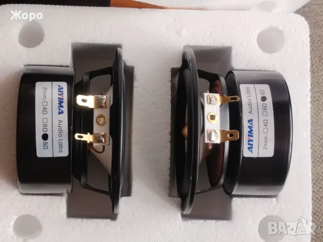 Ayima Audio Labs Full Range speakers, снимка 8 - Аудиосистеми - 56222123