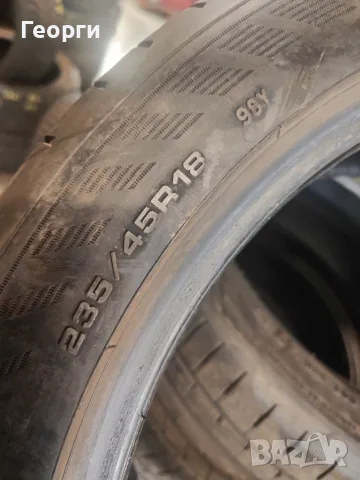 2бр. летни гуми 235/45/18 Goodyear, снимка 6 - Гуми и джанти - 56187527
