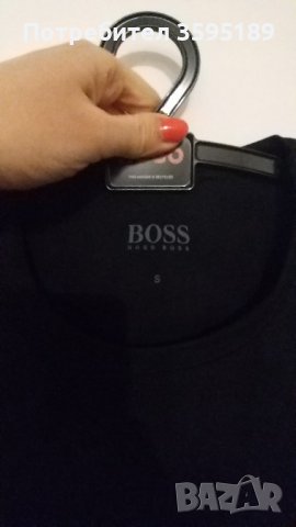 Тениска hugo boss оригинална, снимка 4 - Тениски - 44212883