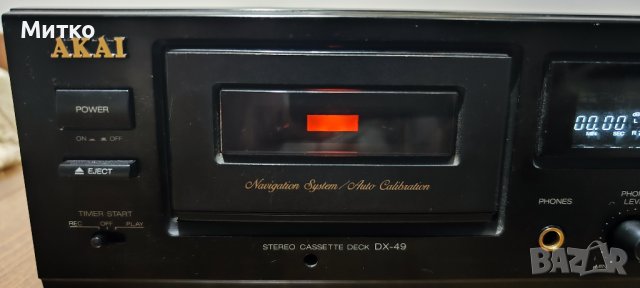 ДЕК AKAI DX 49, снимка 3 - Декове - 42667030