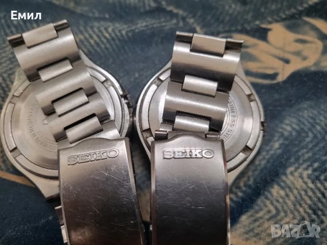 Лот часовници SEIKO 5 7019-5010, снимка 6 - Колекции - 49142759