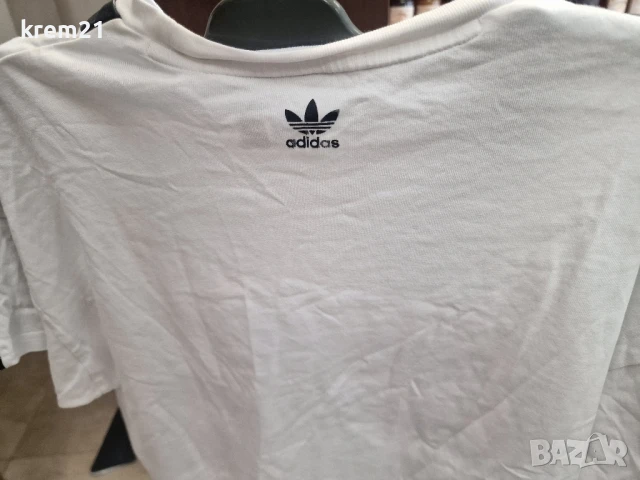 adidas дамска номер S, снимка 5 - Тениски - 50719274