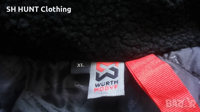 WURTH MODYF Nordic Winter Work Jacket размер XL зимно водонепромокаемо работно W4-474, снимка 13 - Якета - 51982333