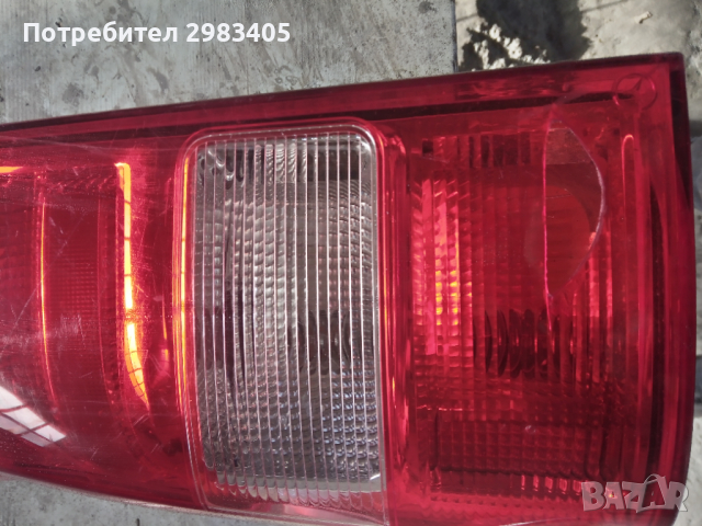 Ляв стоп за Мерцедес вито , снимка 3 - Части - 36303023