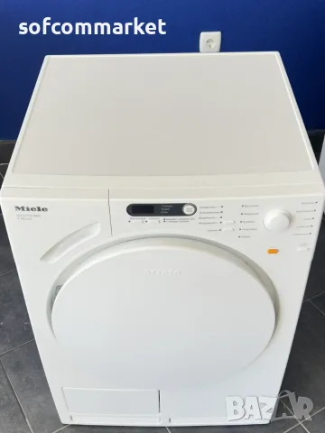 Сушилня Miele T7644C (6 кг, Кондензационна) – С 12 месеца гаранция!, снимка 3 - Сушилни - 56165654