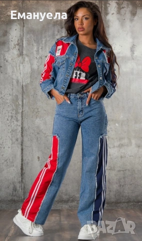 Дънков комплект по модел на Pause намален