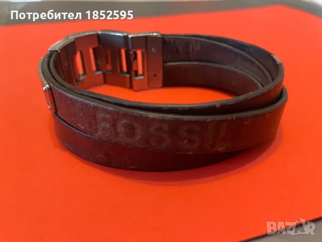 Мъжка гривна Fossil, снимка 1