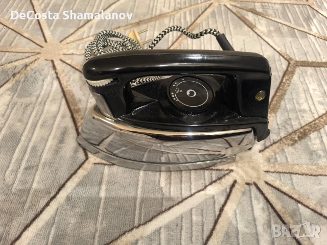 ретро руска ютия нова, снимка 3 - Ютии - 53482771