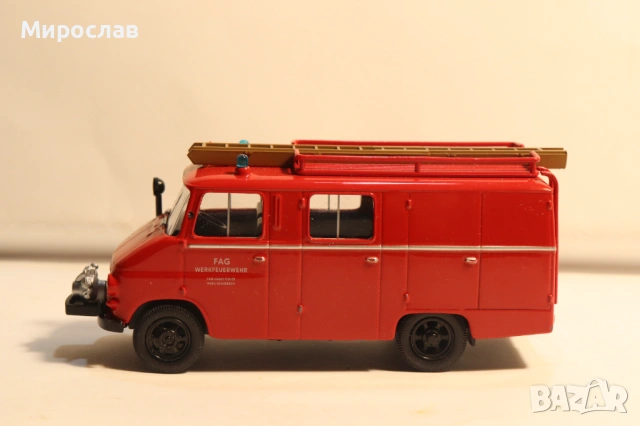 1:50 DEL PRADO OPEL КАМИОН ПОЖАРНА КОЛИЧКА ИГРАЧКА МОДЕЛ