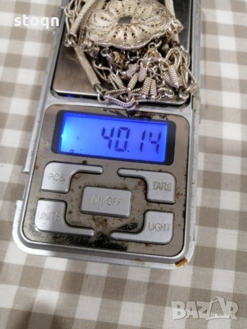 Сребърен възрожденски накит , снимка 4 - Антикварни и старинни предмети - 35793267