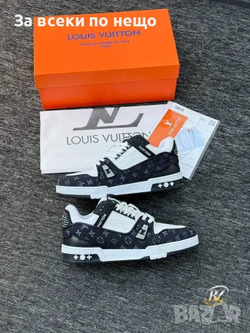 Louis Vuitton Мъжки Маратонки👟Мъжки Спортни Обувки Луис Витон - Различни Цветове Код SEM-662, снимка 2 - Маратонки - 55933688