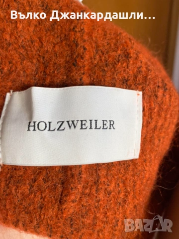 Дамска шапка Holzweiler( вълна и мохер), снимка 4 - Шапки - 53769174