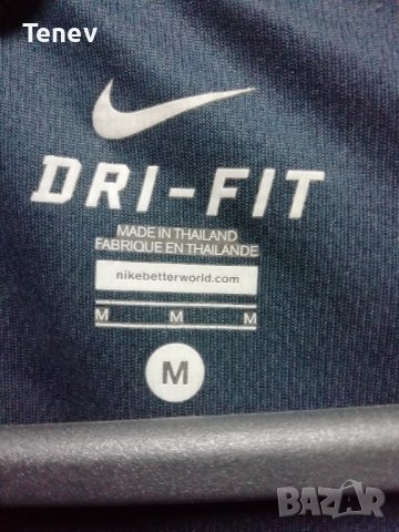 FC Barcelona Nike оригинална тренировъчна тениска фланелка Барселона 2012/2013 М, снимка 6 - Тениски - 41856879