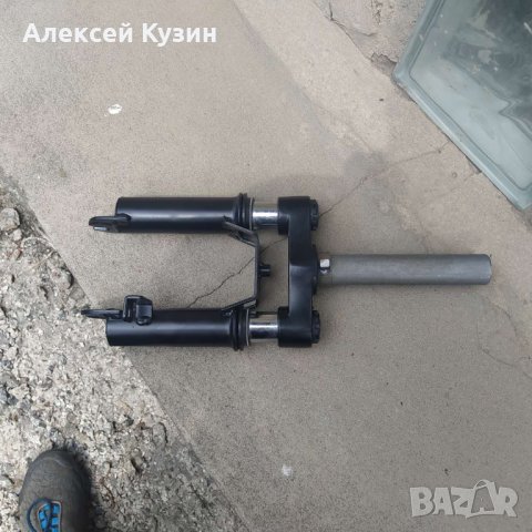 Вилка с амортисьор Ninebot G30 Max, снимка 5 - Части за велосипеди - 39916041
