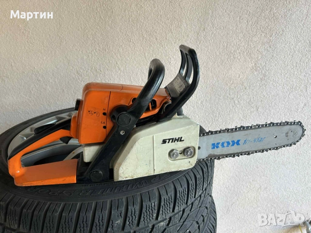 Бензинова резачка щил мс 230 stihl , снимка 3 - Моторни триони/резачки - 52913149