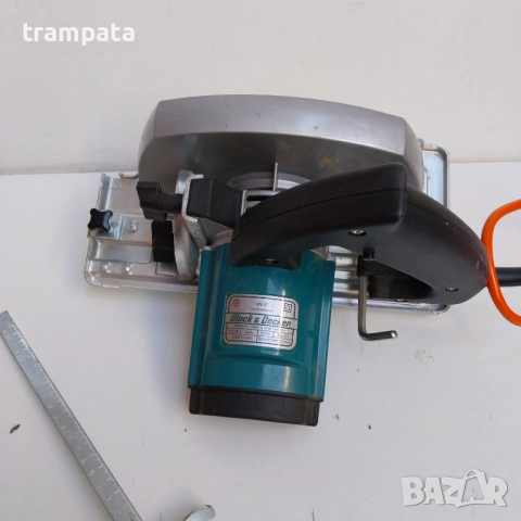 НАЙ ДОБРАТА ОФЕРТА Ручен цирколяр Black & Decker DN-57, снимка 3 - Триони и циркуляри - 52924110