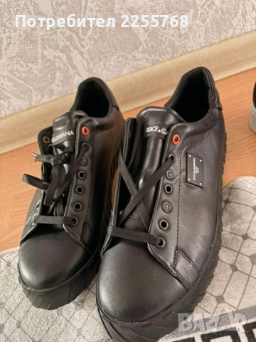 Обувки Dolce & Gabbana, снимка 5 - Маратонки - 52591523