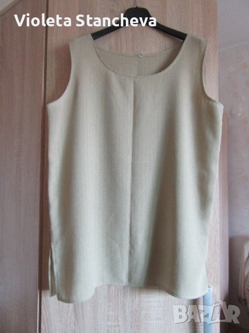 ДАМСКИ ЛЕТЕН КОСТЮМ ОТ ТРИ ЧАСТИ, снимка 9 - Костюми - 40887216