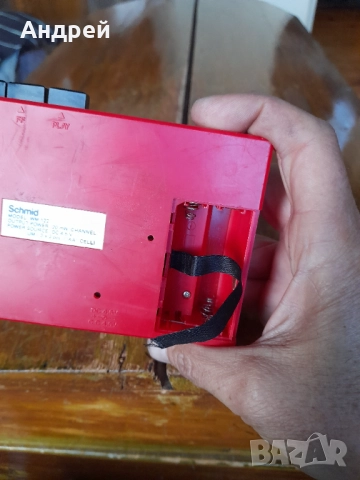 Стар Уокмен Schmid, снимка 8 - Други ценни предмети - 52283863