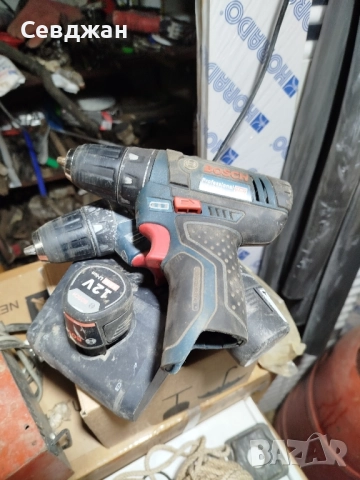 винтоверт BOSCH , снимка 9 - Винтоверти - 52369207