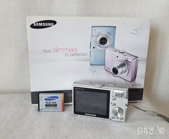 Beirette, Skina-102, Samsung L100 - лот фотоапарати   , снимка 16 - Фотоапарати - 41434582