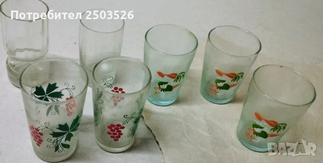 Стари кристални бутилки, снимка 4 - Колекции - 56131739