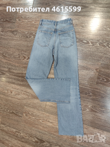 сини дънки на Zara, снимка 9 - Дънки - 53851294