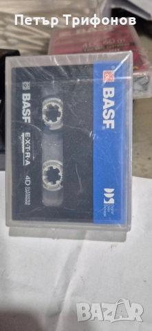 DAT BASF почистваща касета, снимка 2 - Аудиосистеми - 51867142