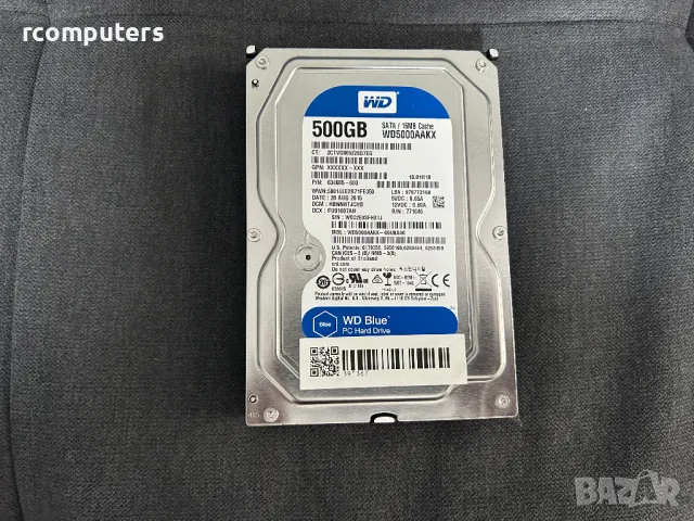 Хард диск WD 500GB SATA за компютър, снимка 1