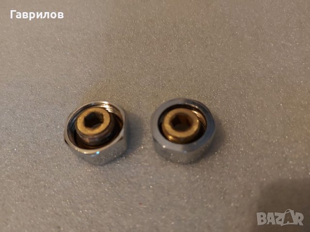 Продавам легло за ВиК батерия с гайка - комплект