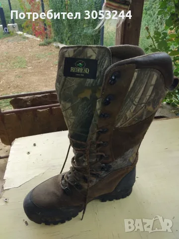 Обувки за лов ловджийски риболов goretex trinsulate, снимка 2 - Екипировка - 56171447