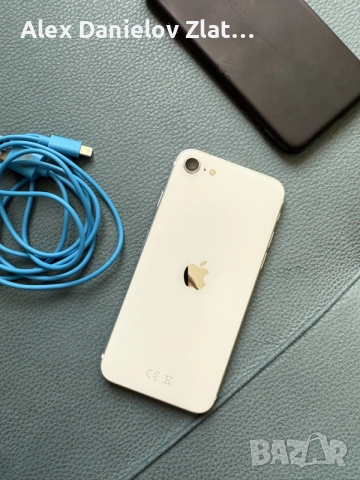 Iphone SE 64GB 2020 Отключен, снимка 9 - Apple iPhone - 55609458