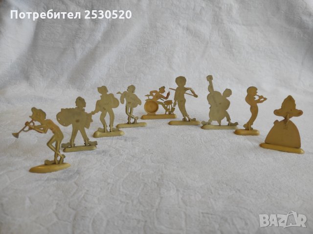 Мини фигурки на музканти и певци СССР, снимка 3 - Колекции - 35813770