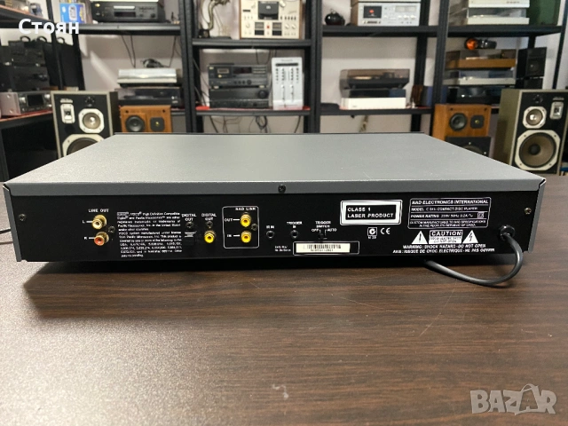 Висок клас CD плеър NAD, снимка 8 - Аудиосистеми - 53538033