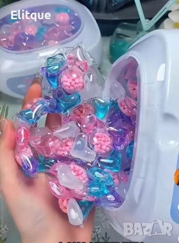 🧺 Висококачествени капсули за пране 5в1 – 50 броя