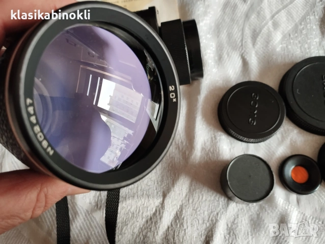 ТОП НОВ Съветски Монокъл-МП 12 х 40+20 Х 60--MADE IN СССР, снимка 9 - Екипировка - 53708990