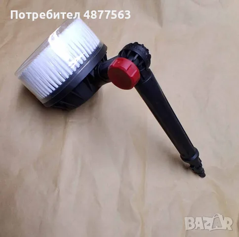 Ротационна четка за водоструйка Parkside, снимка 3 - Парочистачки и Водоструйки - 56187268