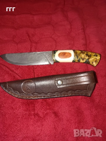 Ръчно кован нож Михайл Кочев