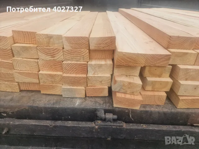 обработен дървен материал(бял бор и ела дугласка), снимка 6 - Декорация за дома - 47578384