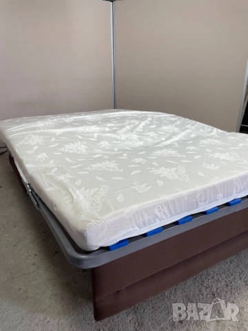 Прав разтегателен диван с опция сън в много добро състояние , снимка 9 - Дивани и мека мебел - 51838523