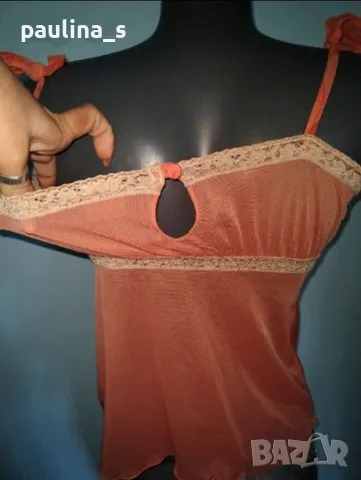 Два броя бродирани / Луксозно неглиже / нощница "Cottelli" и "Miriale lingerie" / унисайз , снимка 15 - Нощници - 14003479