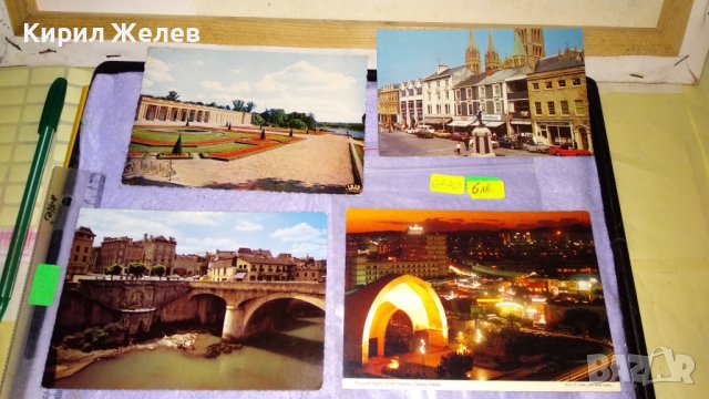 ЛОТ 4 СТАРИ ПОЩЕНСКИ КАРТИЧКИ ТЕМА ЖИВОПИСНИ ГРАДСКИ ПЕЙЗАЖИ ЗАБЕЛЕЖИТЕЛНОСТИ СГРАДИ 6440
