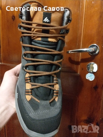 Quechua Waterprof 43нм. 27,6см., снимка 3 - Мъжки ботуши - 52960581